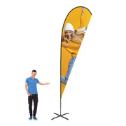 Beachflagga droppe Large