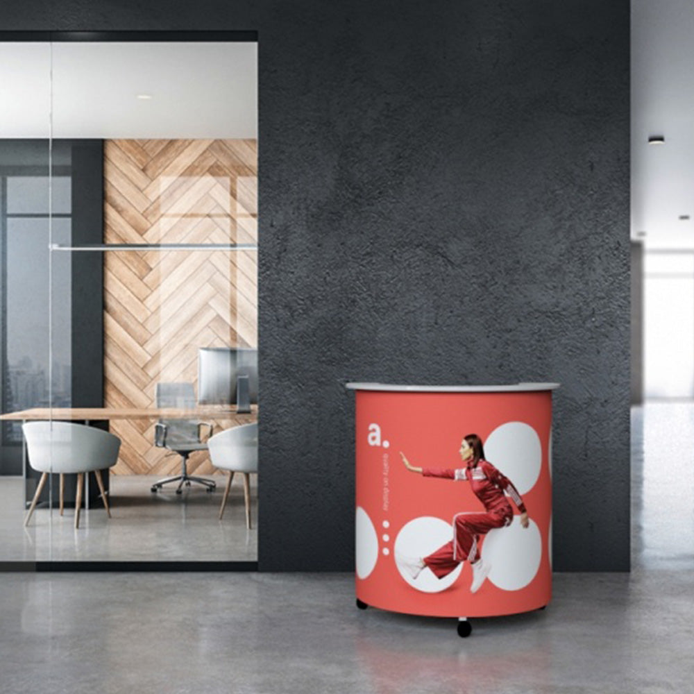 Mässbord Circle hit