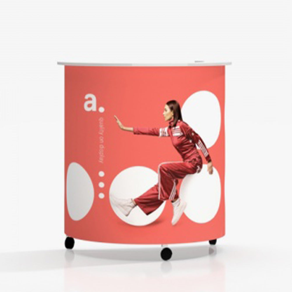 Mässbord Circle hit