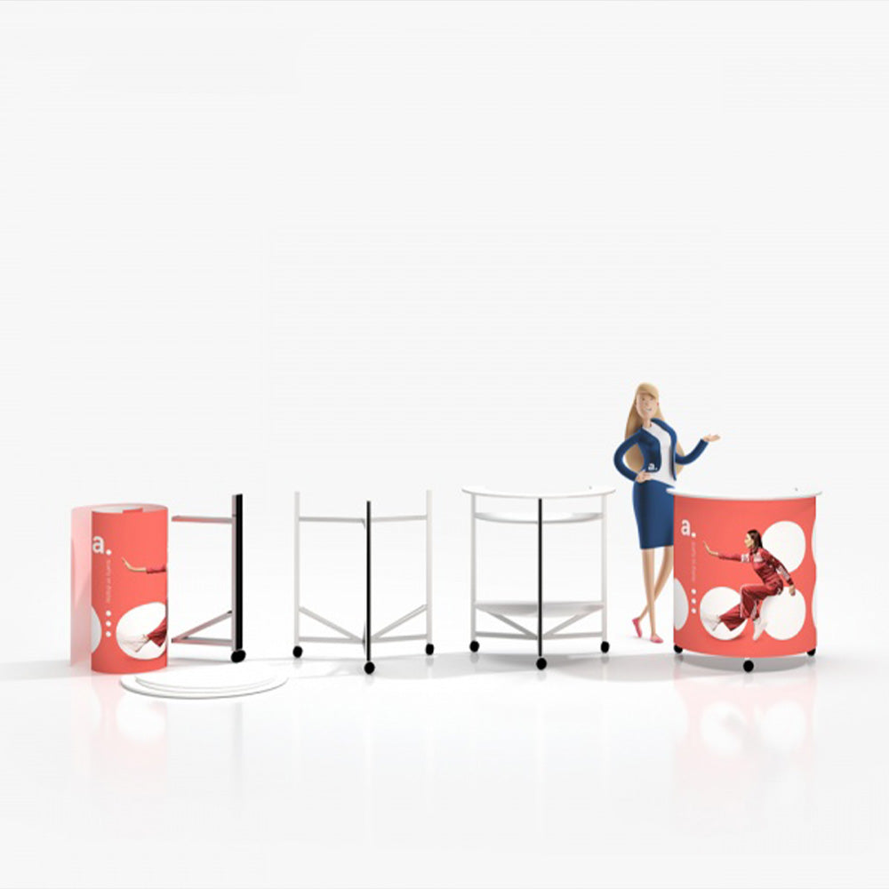 Mässbord Circle hit