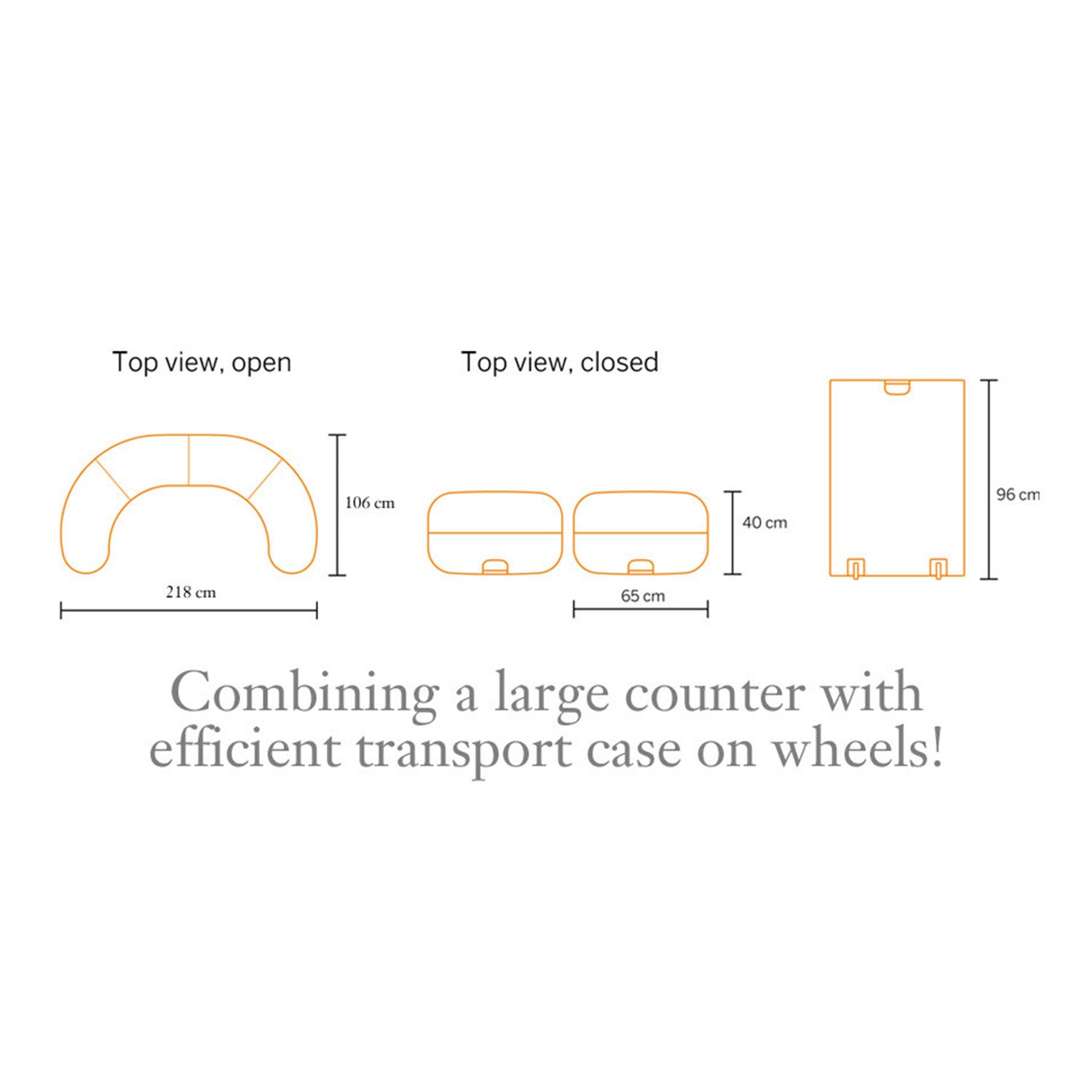 Spennare Double Counter Case XL