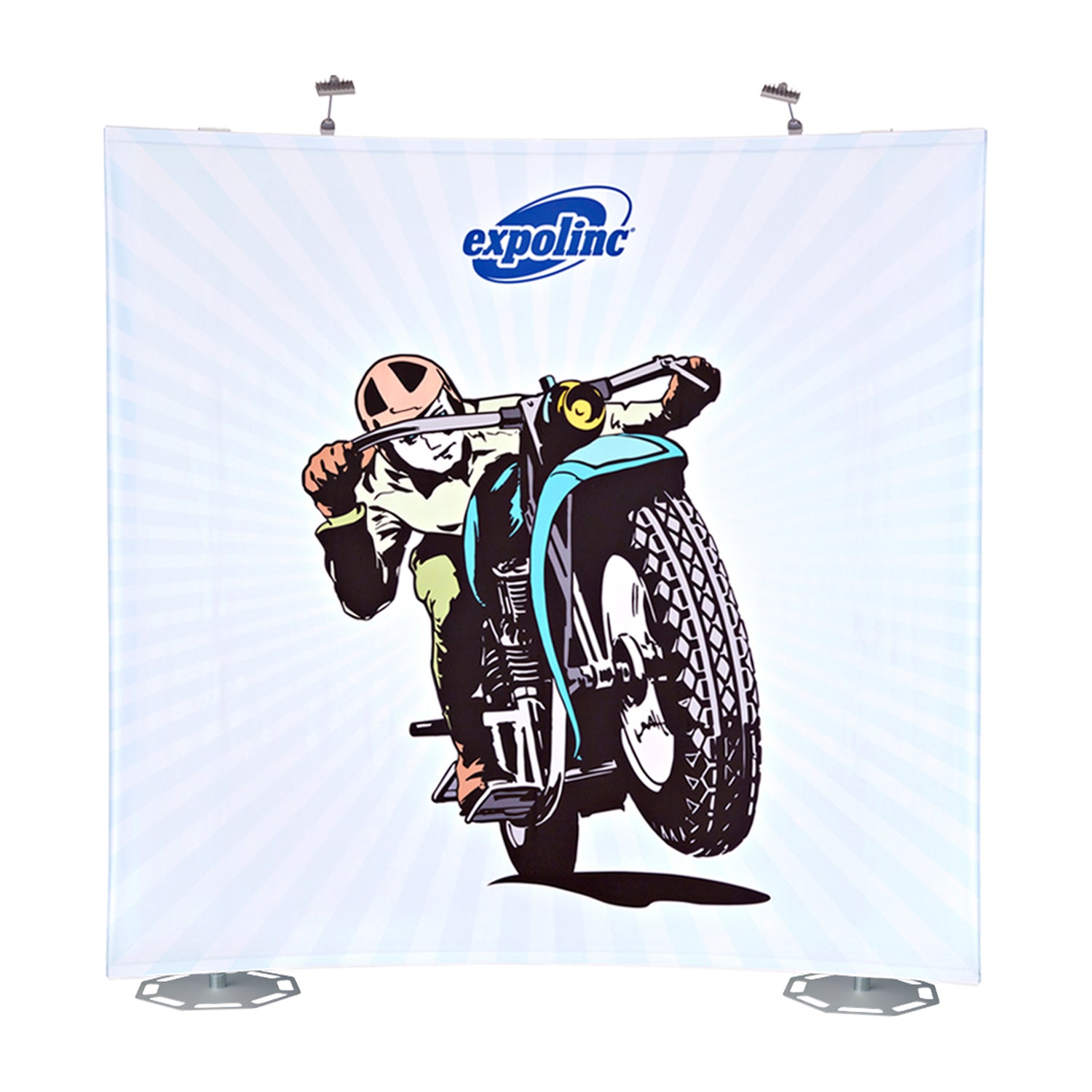 Expolinc Fabric System Kurvad