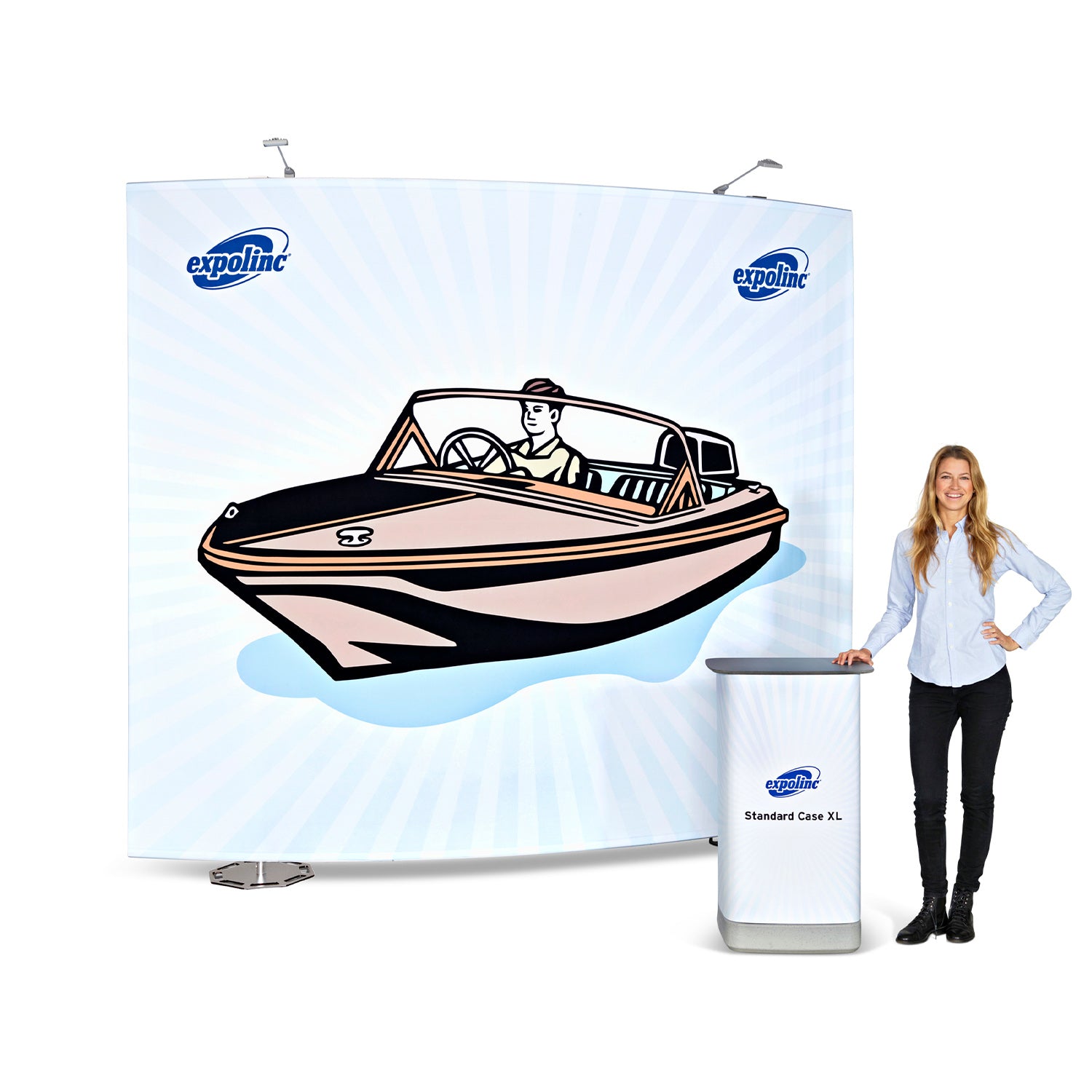 Expolinc Fabric System Kurvad