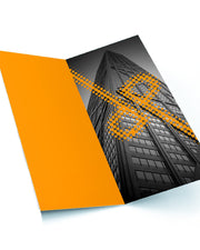 Folder 4-sidor A6 - 135 gram papper