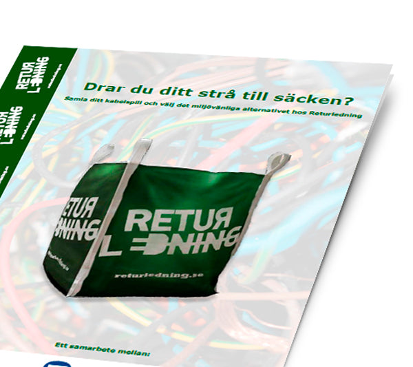 Folder 4-sidor A6 - 135 gram papper