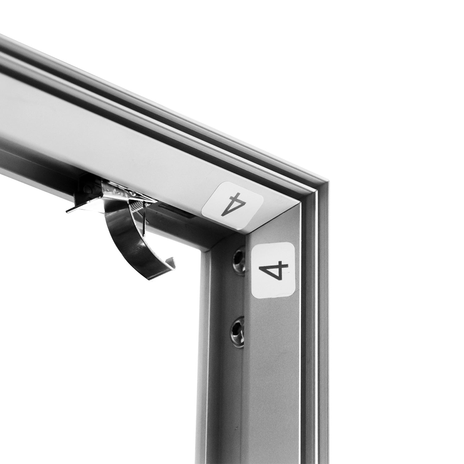 Ljuslåda QuickFrame Alu Single 