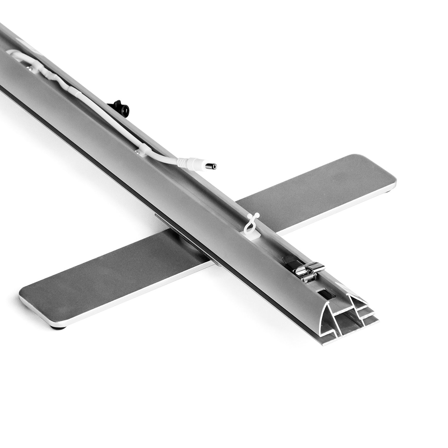 Ljuslåda QuickFrame Alu Single 