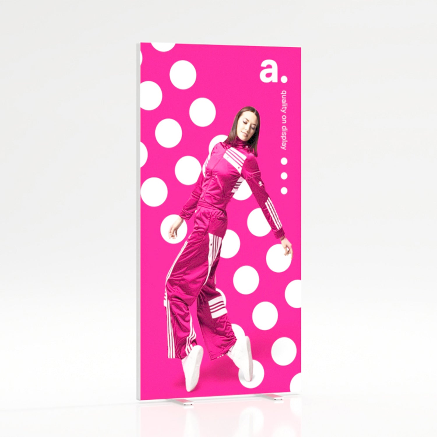 Ljuslåda QuickFrame Alu Single 