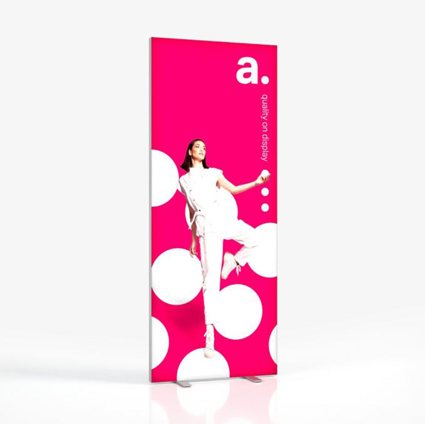 Ljuslåda QuickFrame Alu Single 