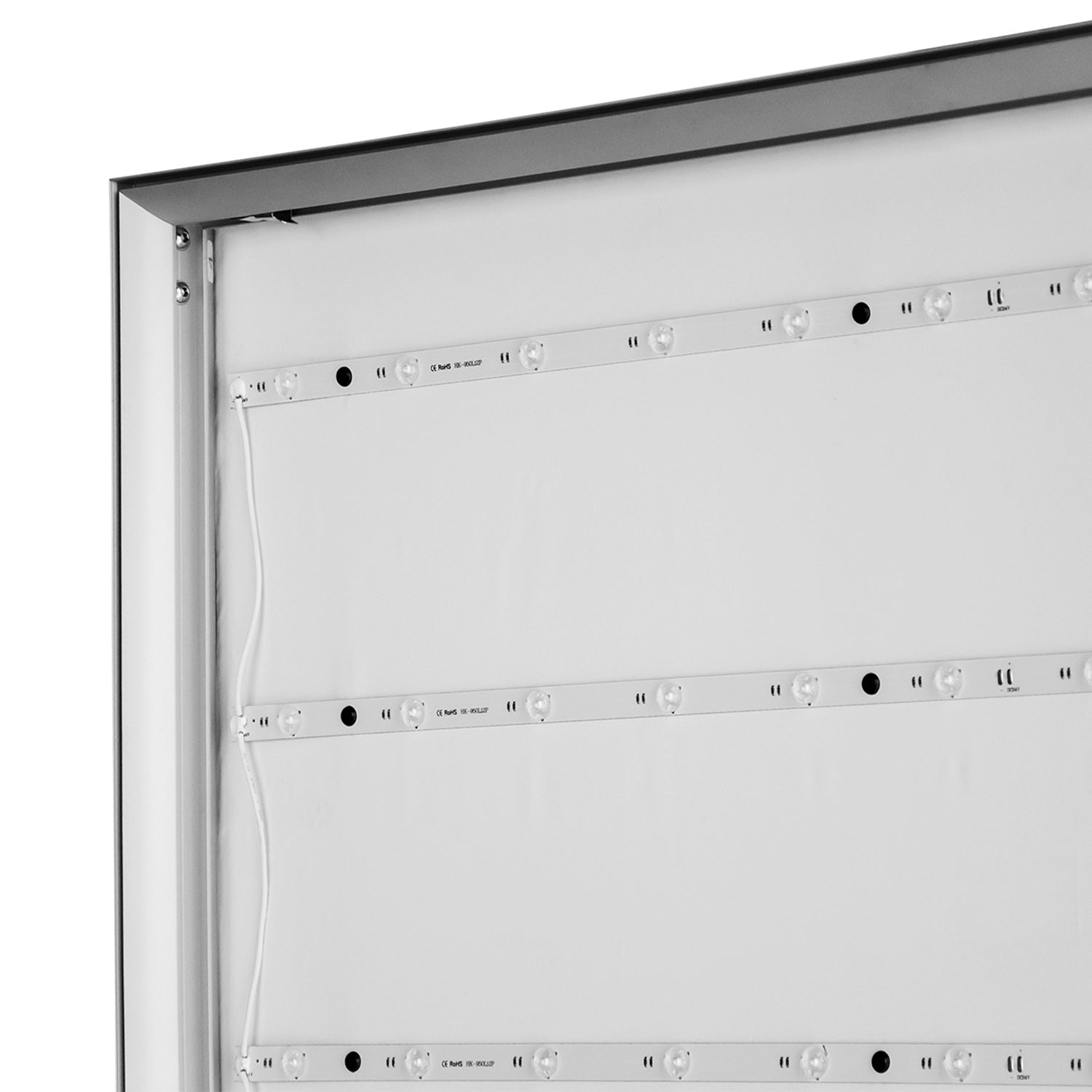 Ljuslåda QuickFrame Alu Single 