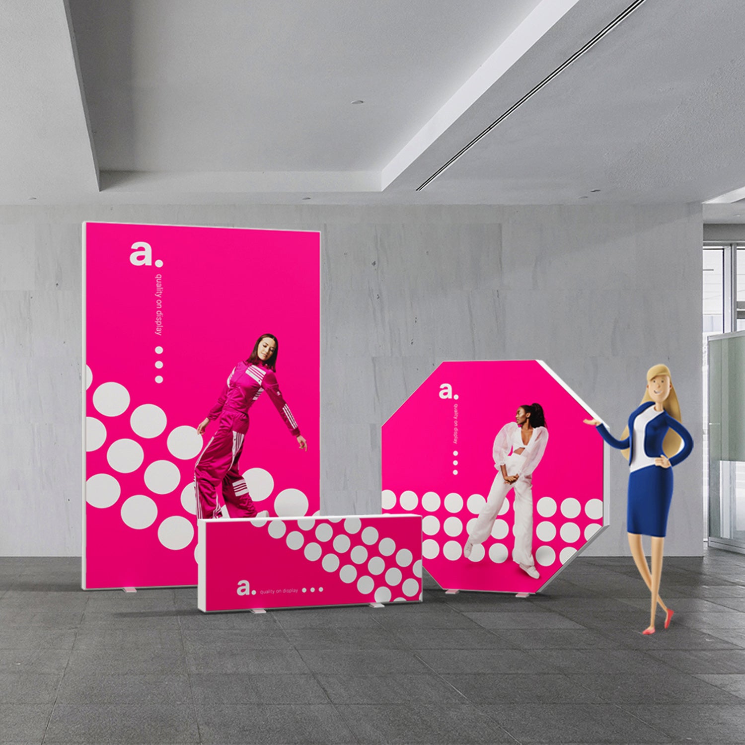 Lightbox Robust Alu 140