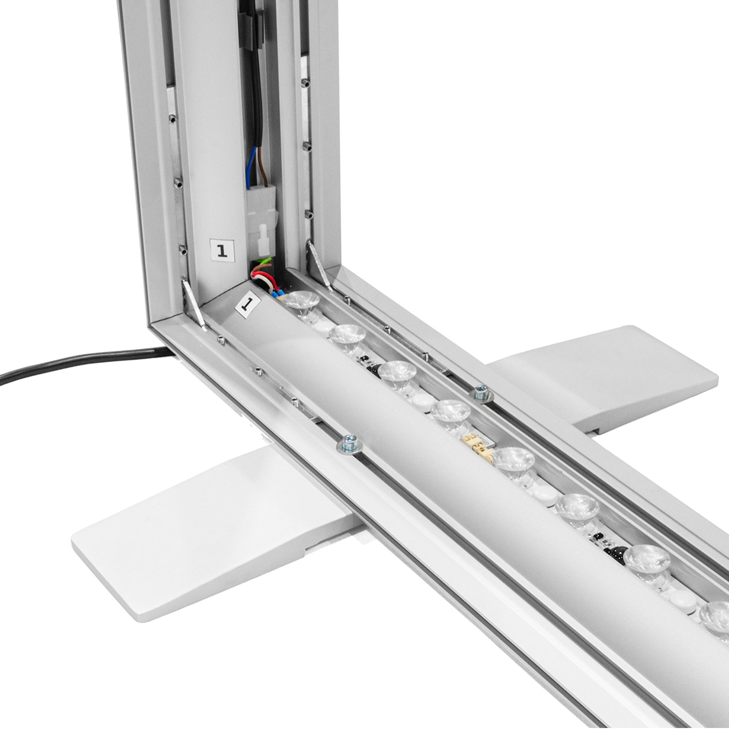 Lightbox Robust Alu 140