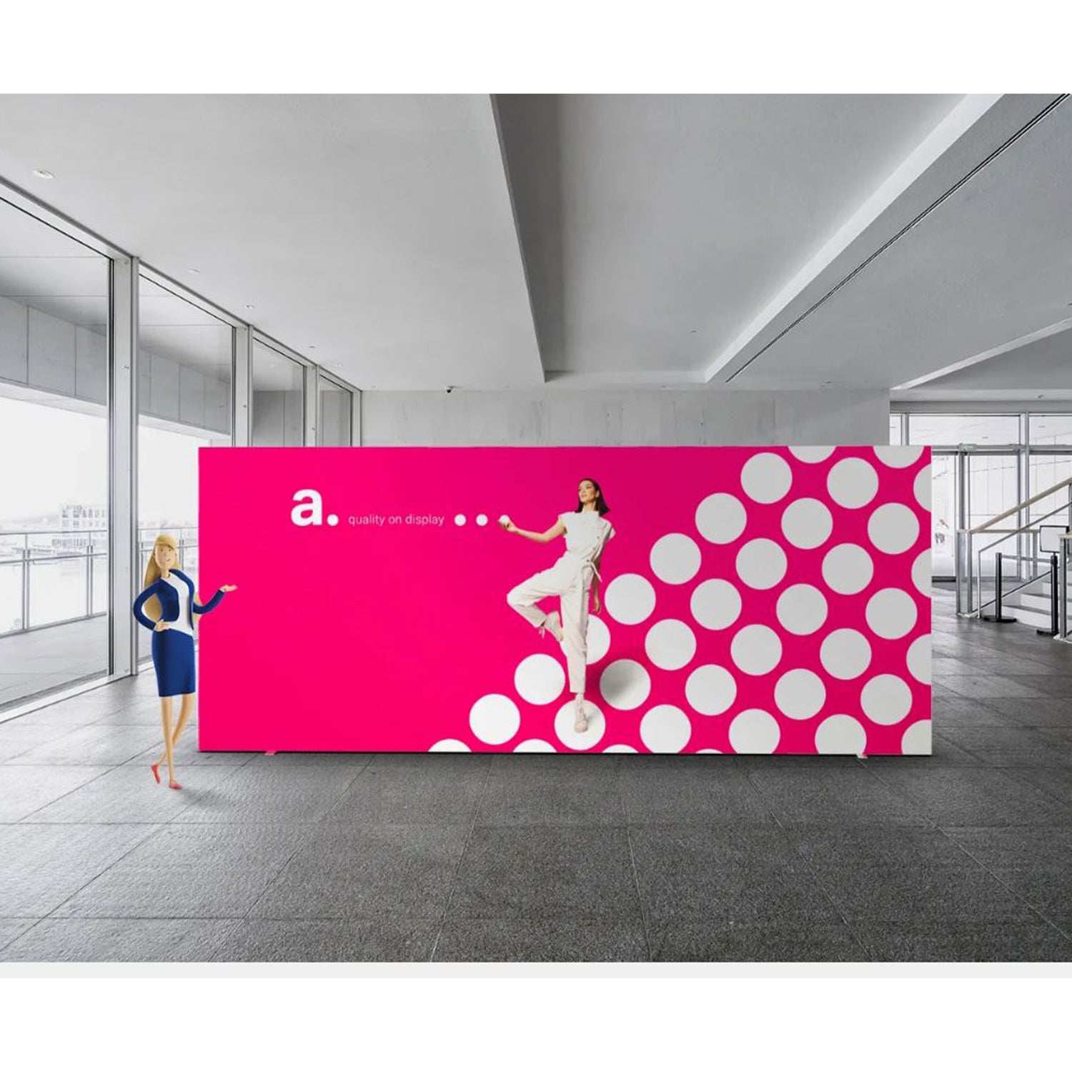 Lightbox Robust Alu 140