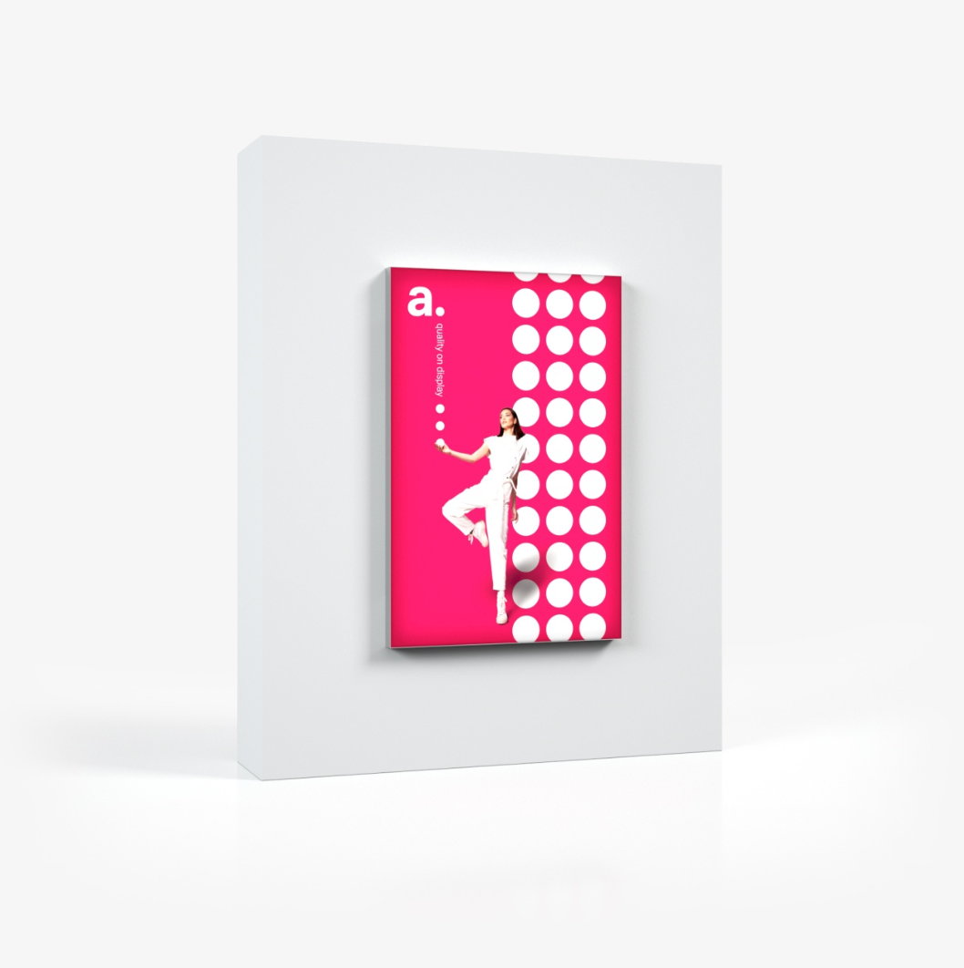 Lightbox Slim Alu 65