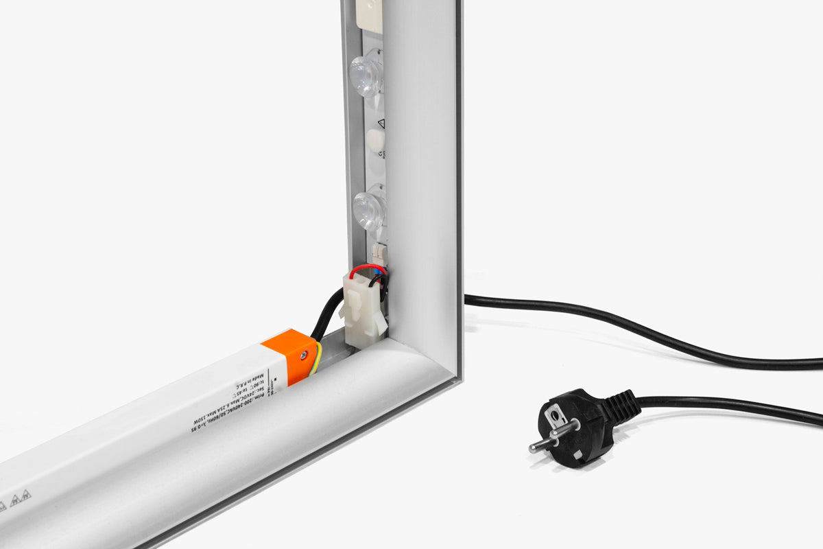 Lightbox Slim Alu 65