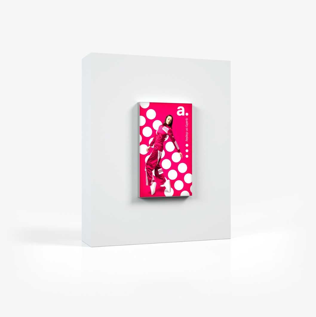 Lightbox Slim Alu 65