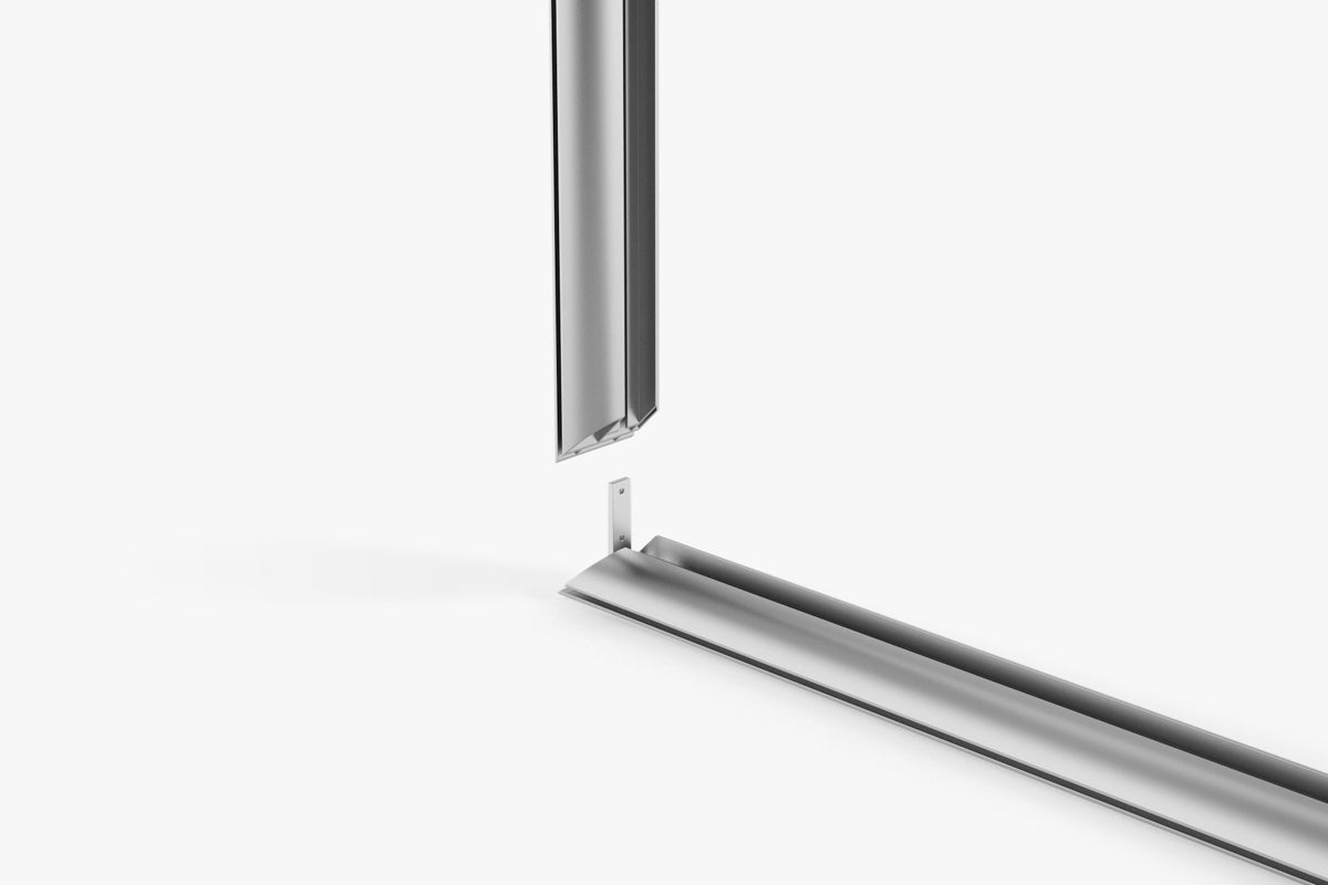 Lightbox Slim Alu 65