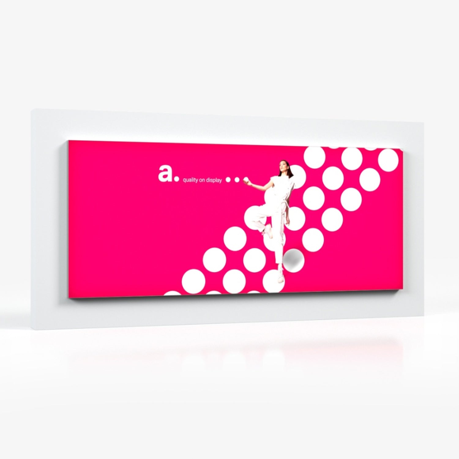 Lightbox Wall 120 Alu