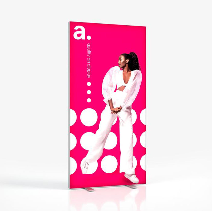 Nya tryck - Ljuslåda QuickFrame Alu Single 