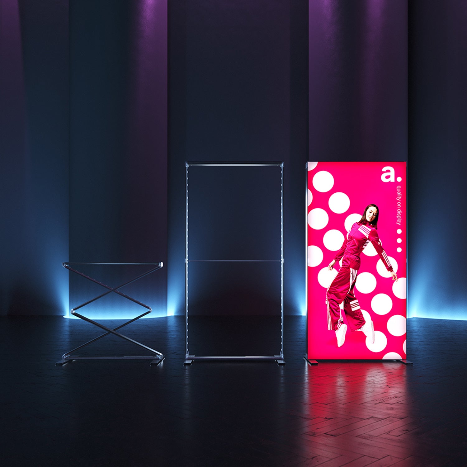 Nya Tryck - Ljuslåda Pop-Up