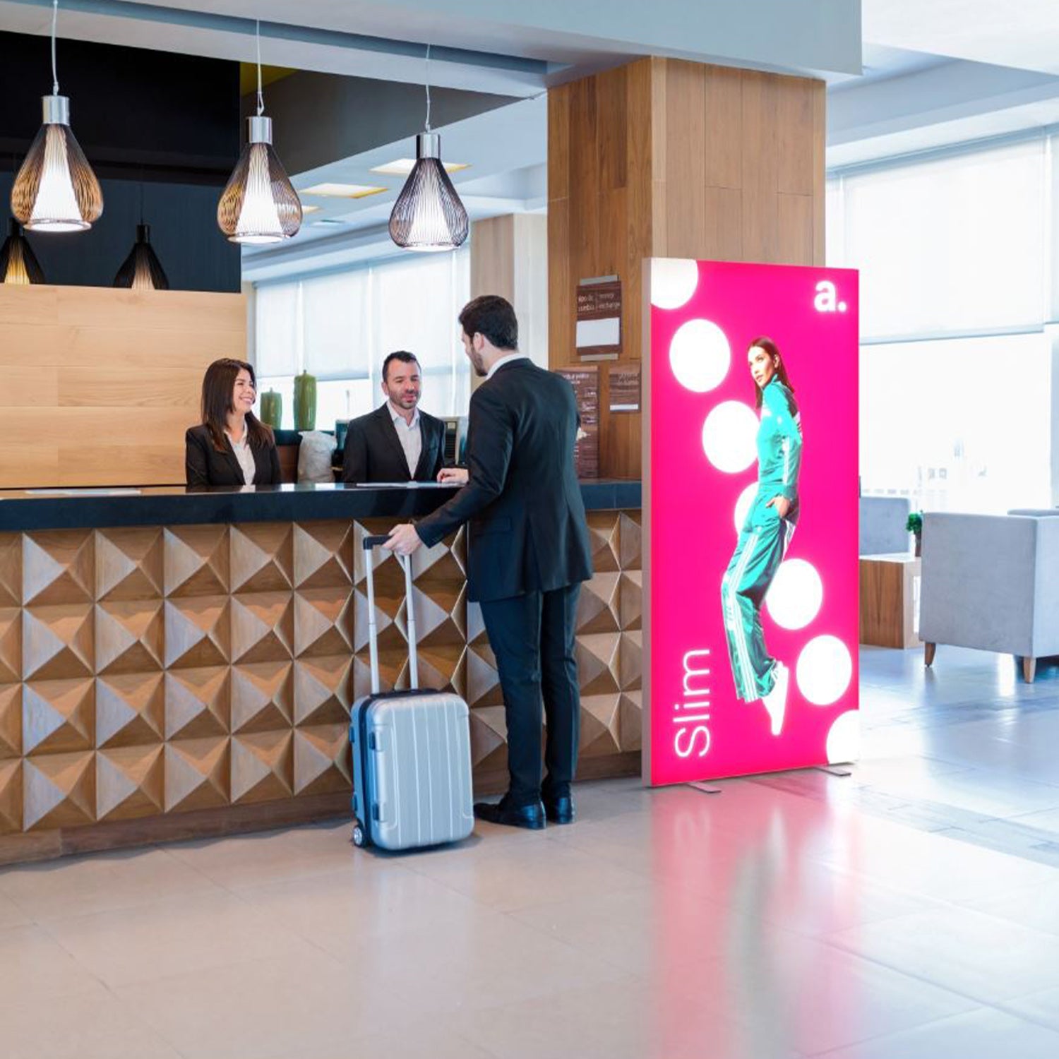 Nya tryck - Lightbox Slim Alu  