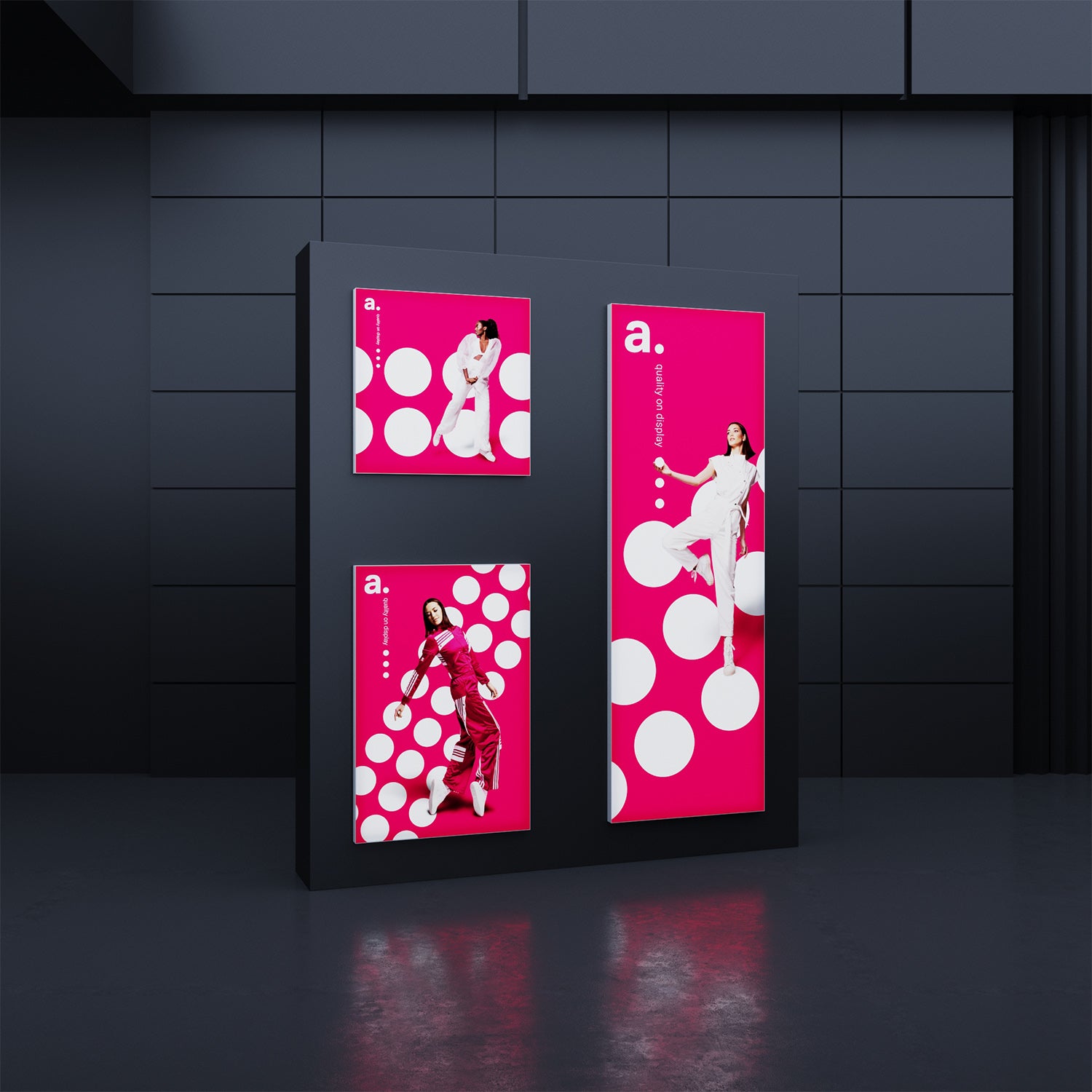 Nya Tryck - Ljuslåda Poster