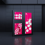 Nya Tryck - Ljuslåda Poster