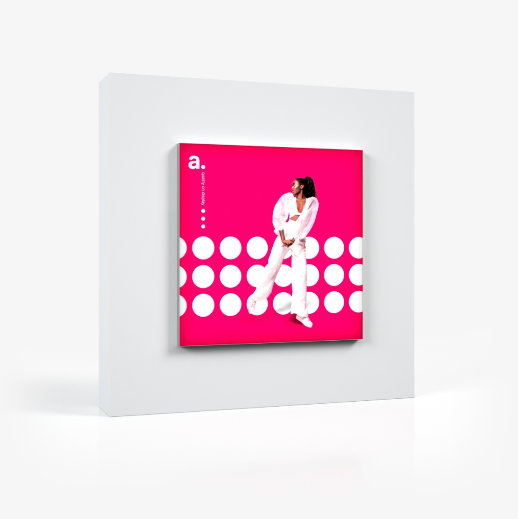 Nya Tryck - Lightbox Slim Alu 65