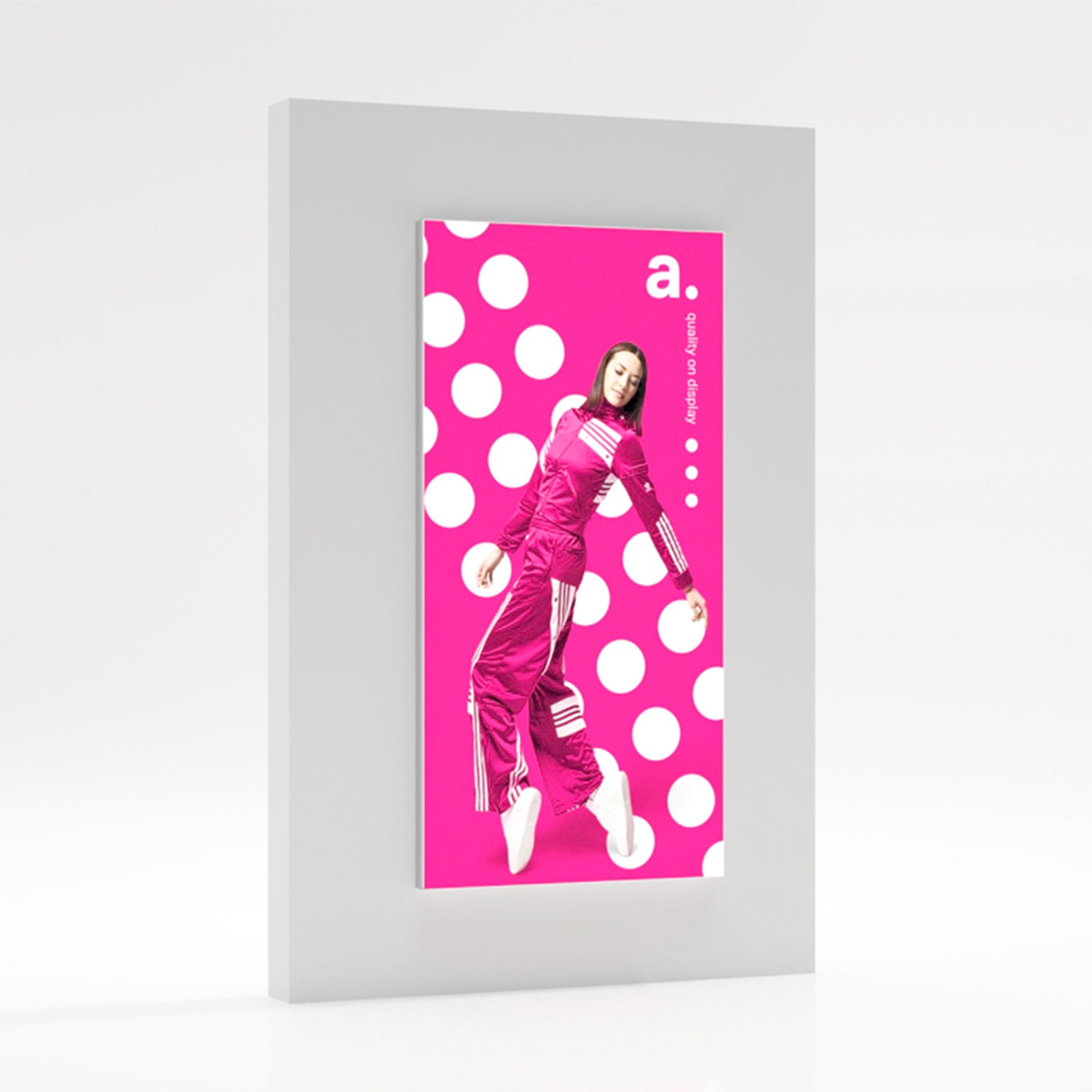 Nya Tryck - Lightbox Slim Alu 65