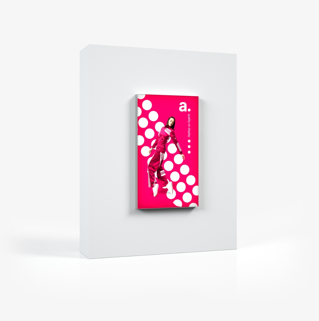 Nya Tryck - Lightbox Slim Alu 65