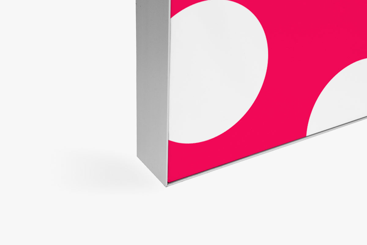 Nya Tryck - Lightbox Slim Alu 65