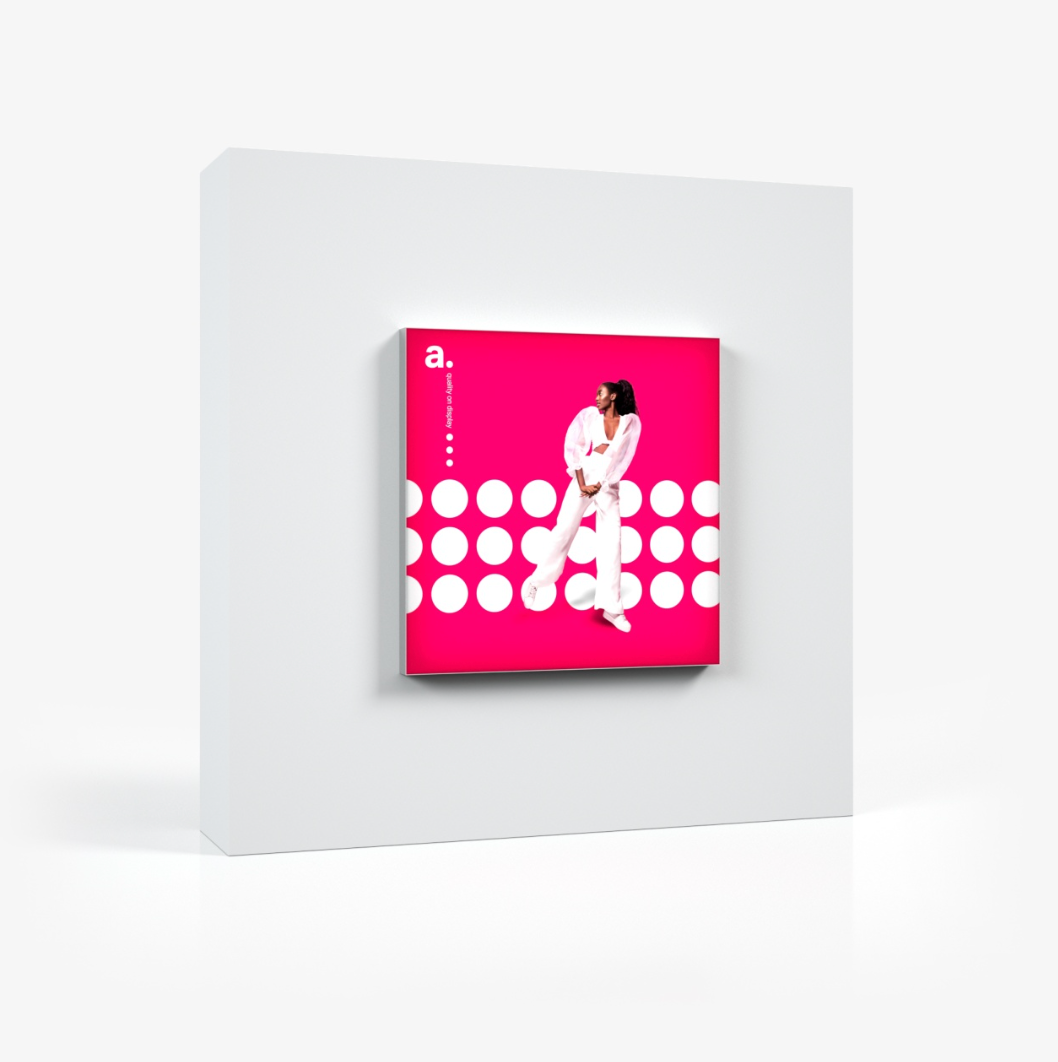 Nya Tryck - Lightbox Slim Alu 65