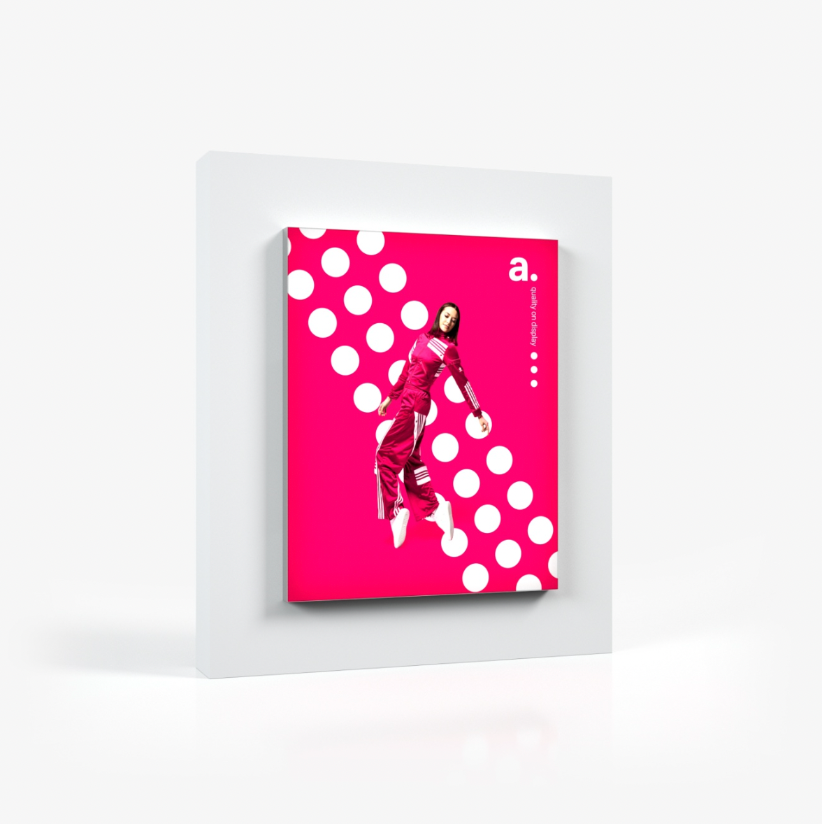 Nya Tryck - Lightbox Wall 120 Alu