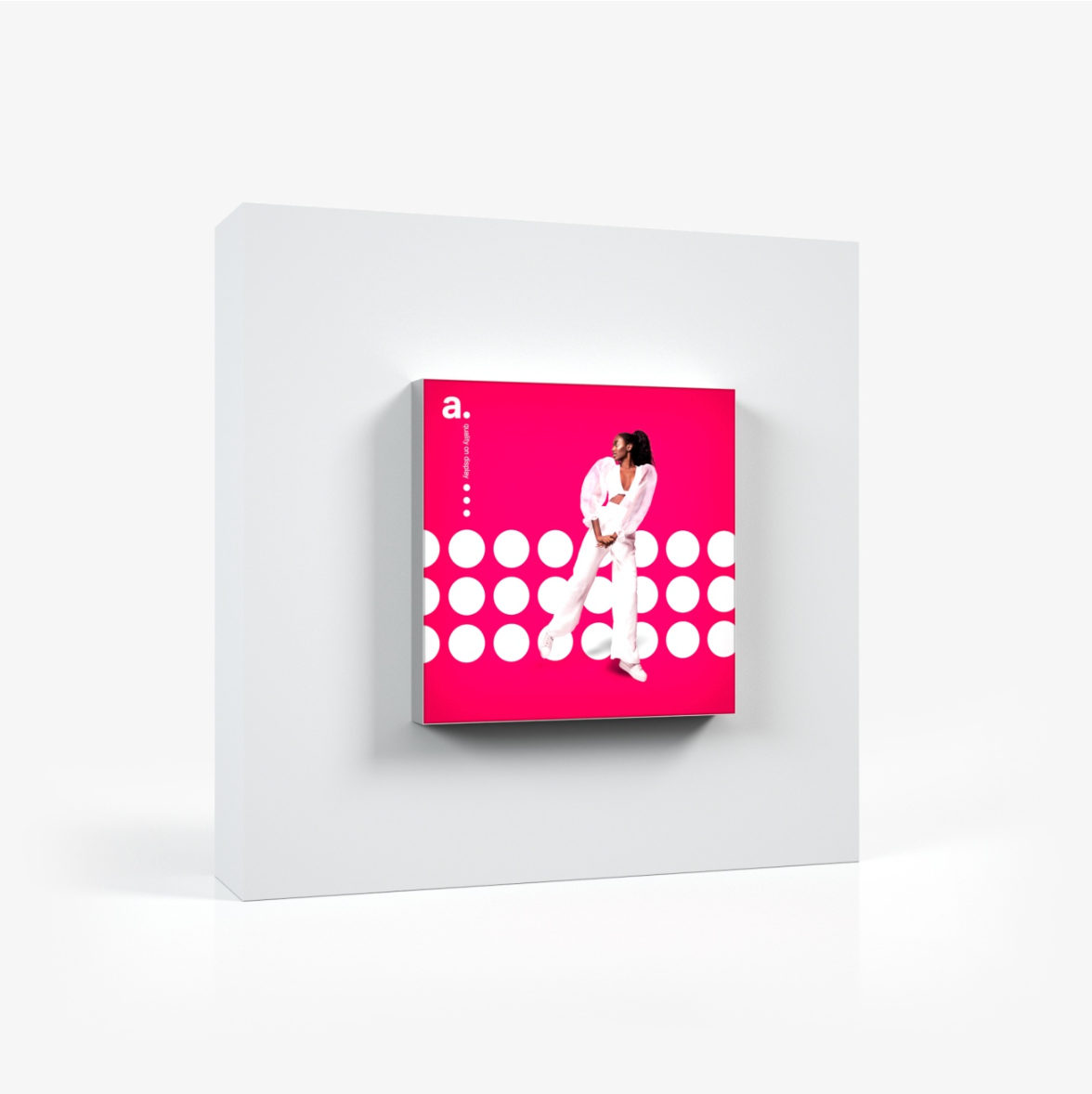 Nya Tryck - Lightbox Wall 120 Alu