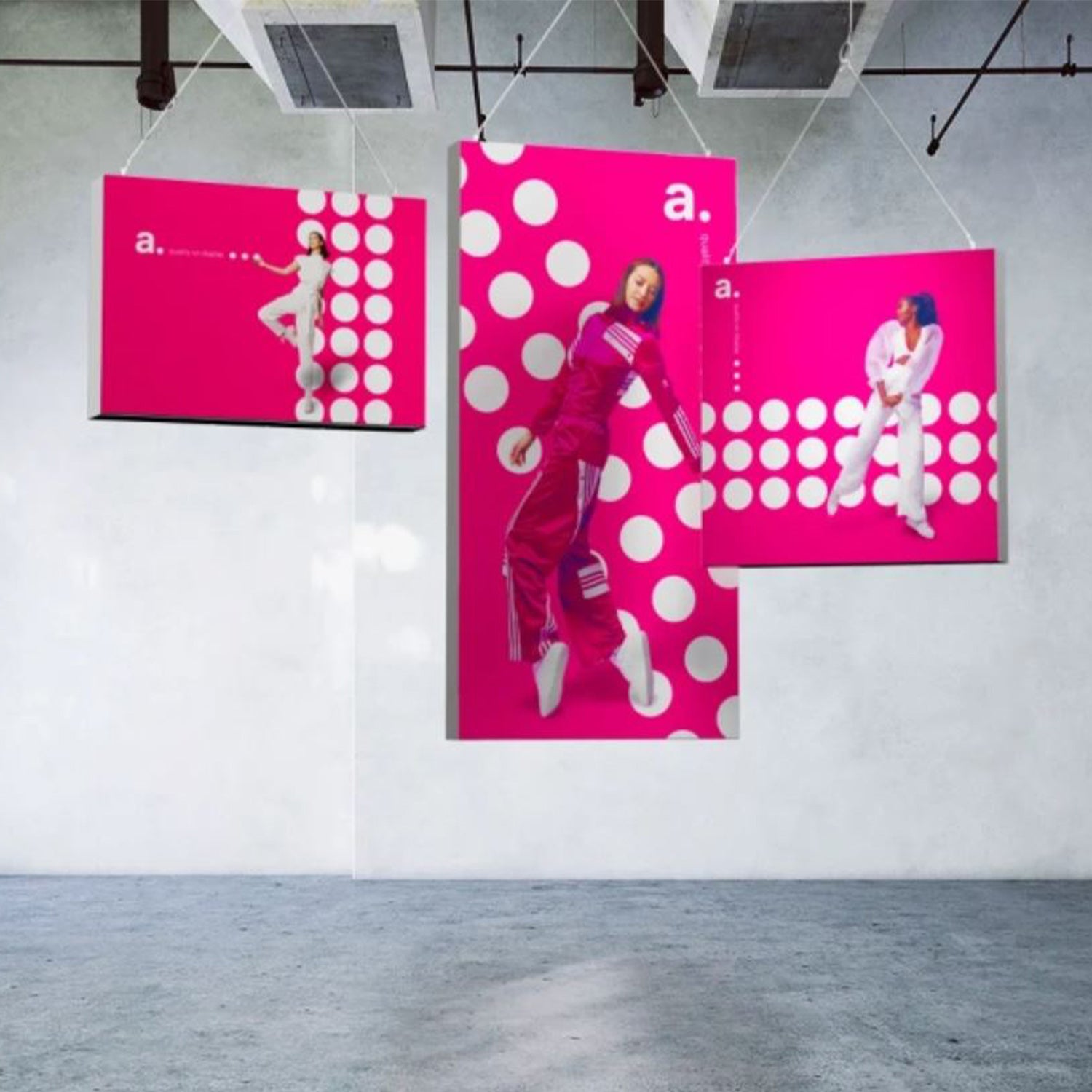 Nya Tryck - Ljuslåda Alu 140 Takhängd