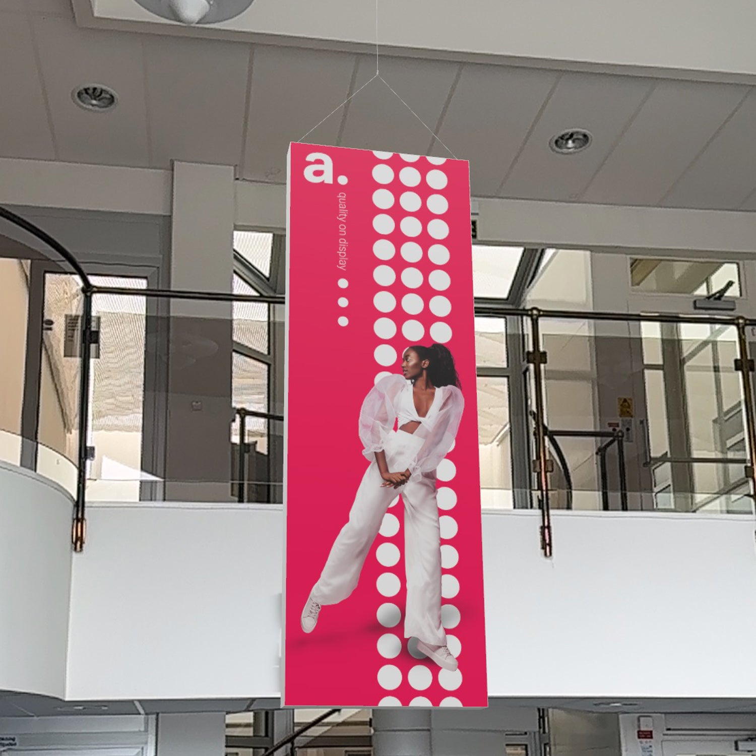 Nya Tryck - Ljuslåda Alu 140 Takhängd