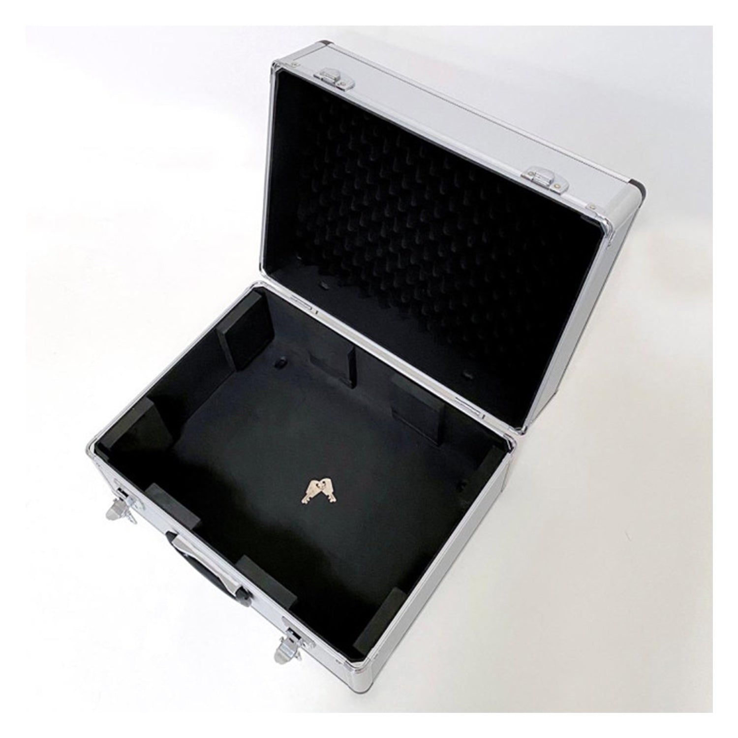 Mässbord med broschyrställ