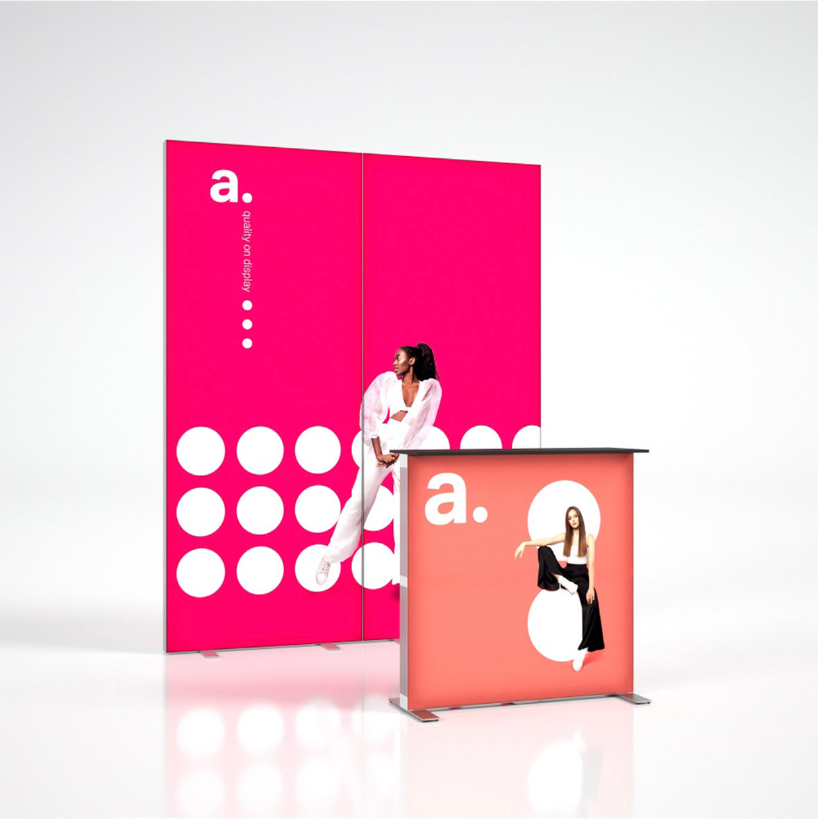 Mässpaket – LED Pop-Up Kit