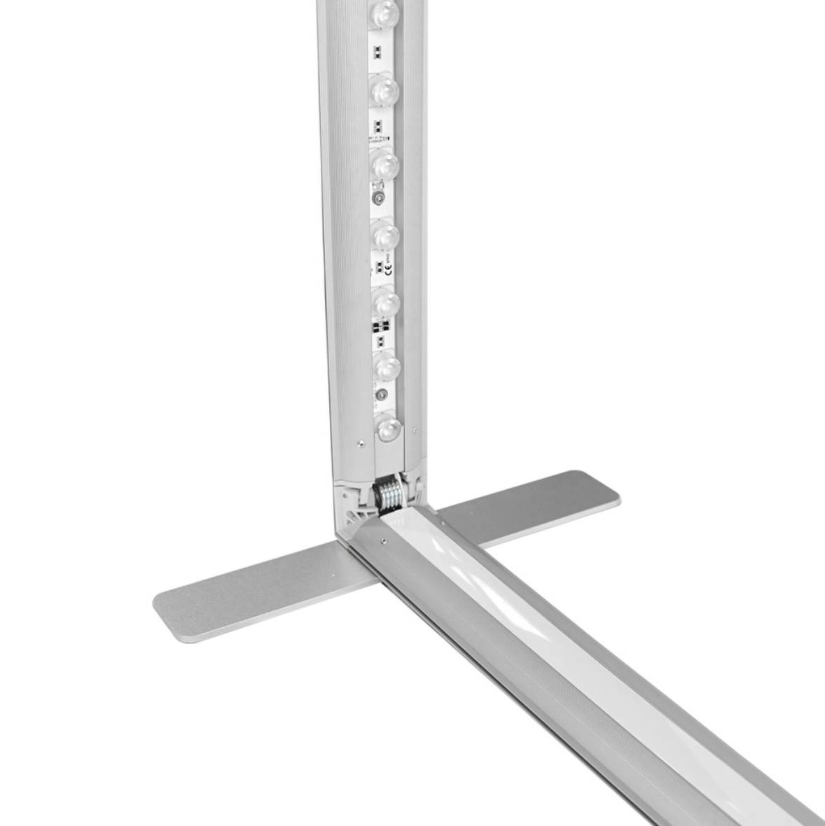 Mässbord LED Pop-Up