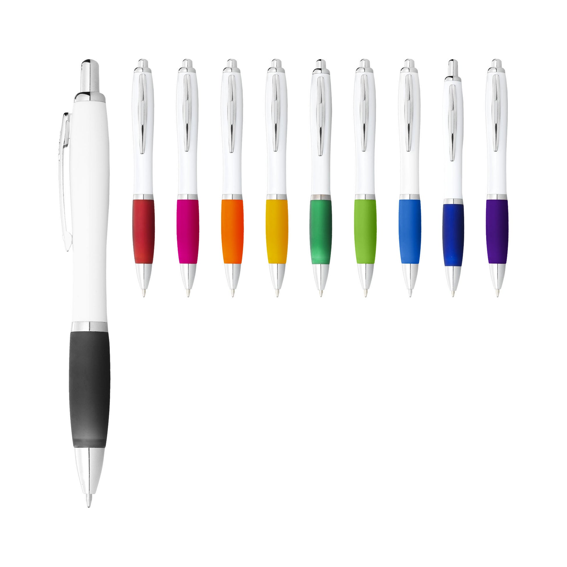 Nash kulspetspenna - vit kropp