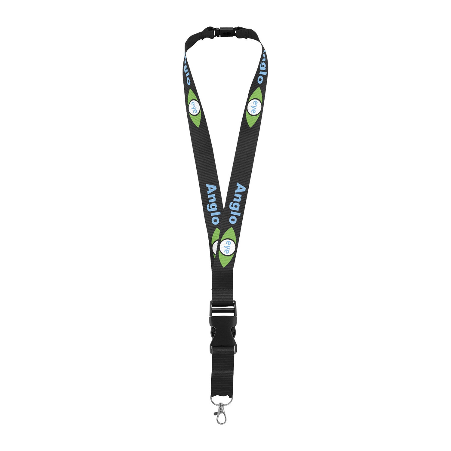 Yogi nyckelband med avtagbart spänne