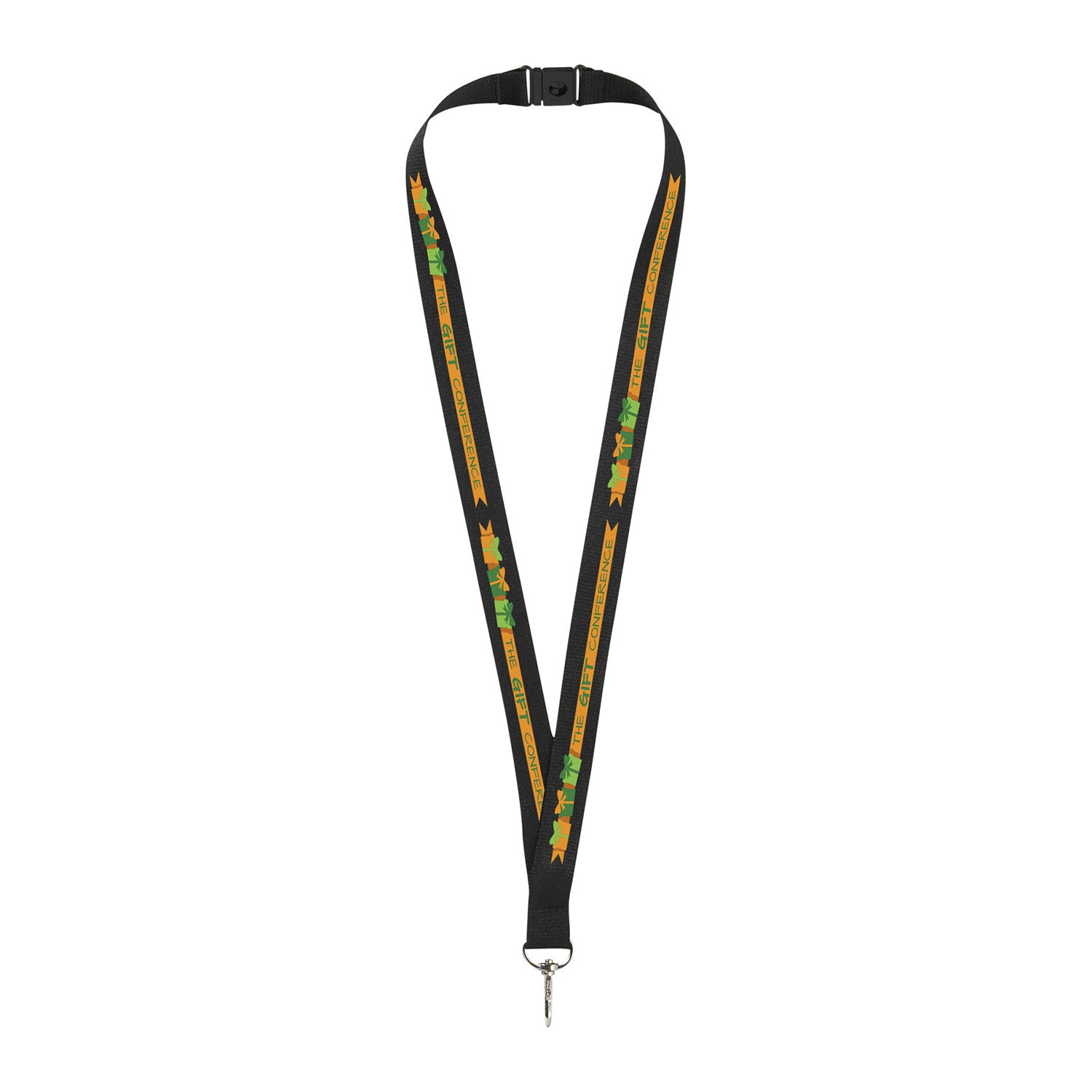 Lago nyckelband med säkerhetsspänne