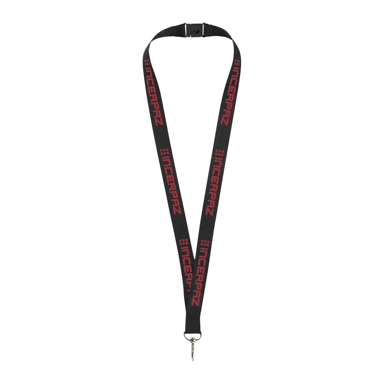 Lago nyckelband med säkerhetsspänne