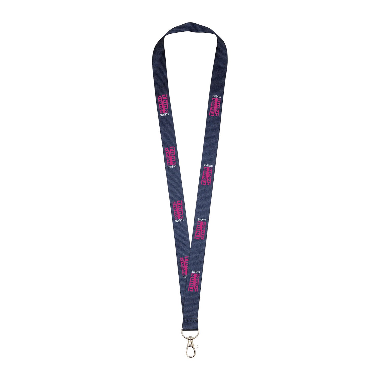 Impey nyckelband med praktisk krok