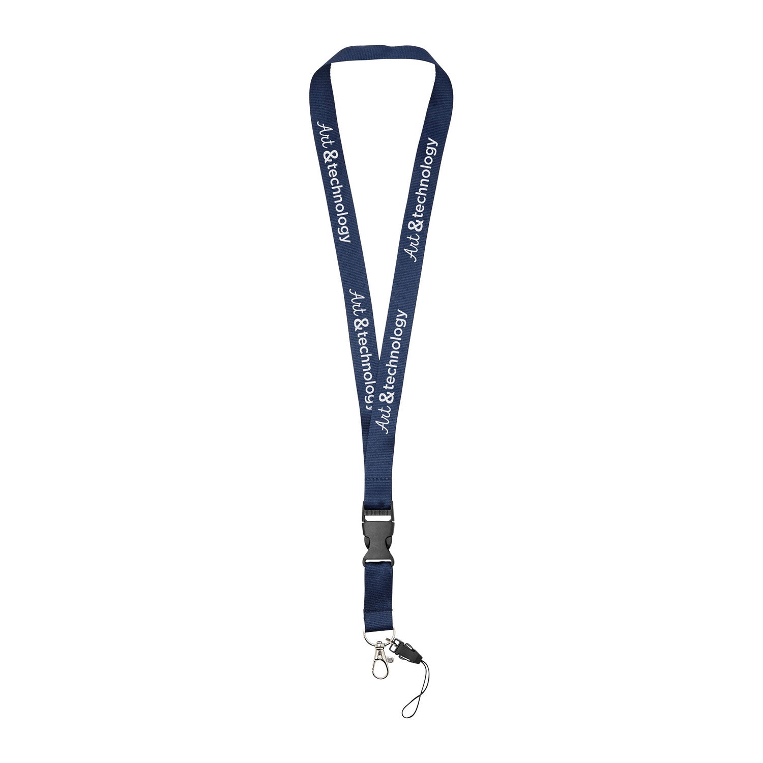 Sagan nyckelband med avtagbart spänne, telefonhållare