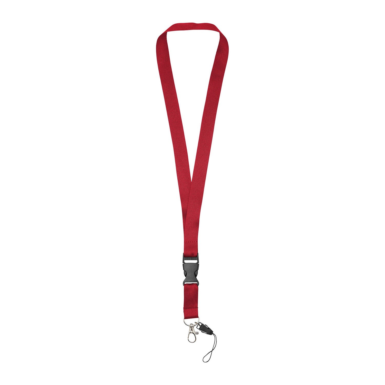 Sagan nyckelband med avtagbart spänne, telefonhållare