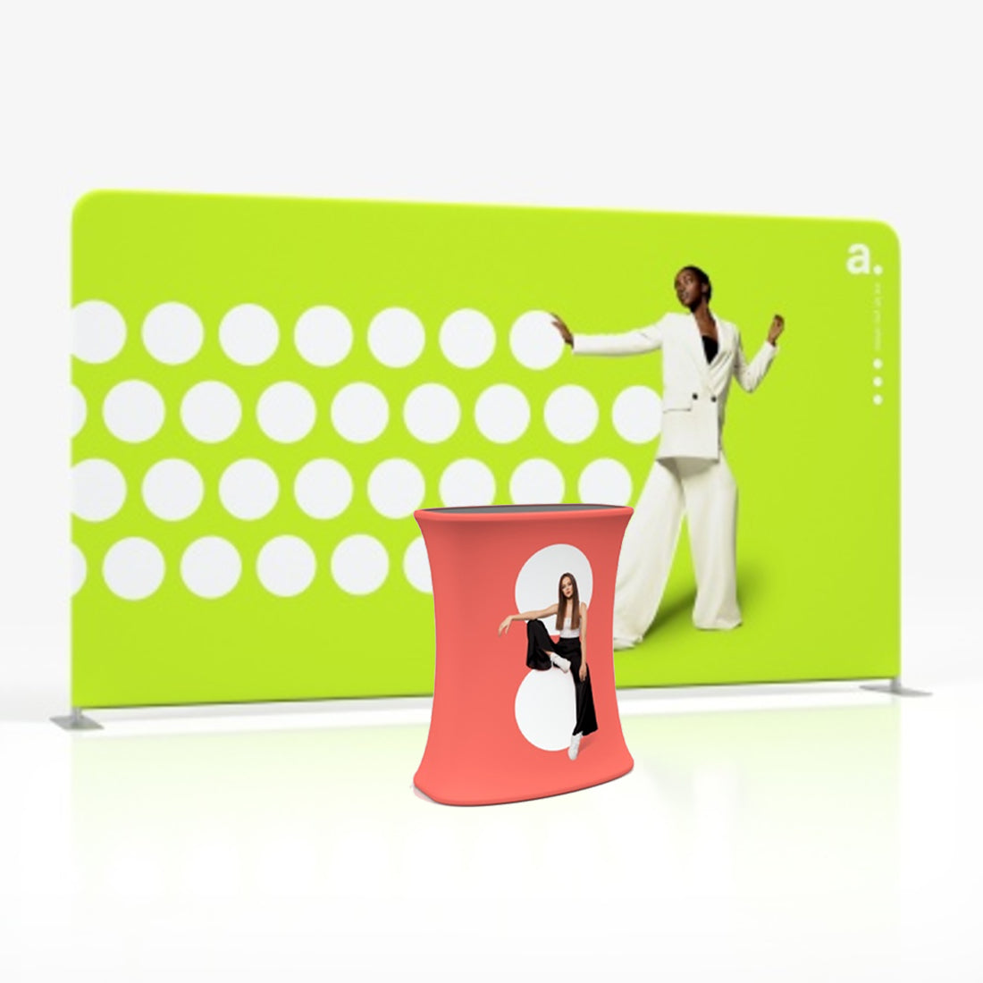 Mässpaket - Softwall & Counter