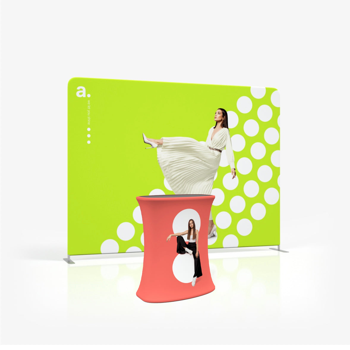 Mässpaket - Softwall & Counter