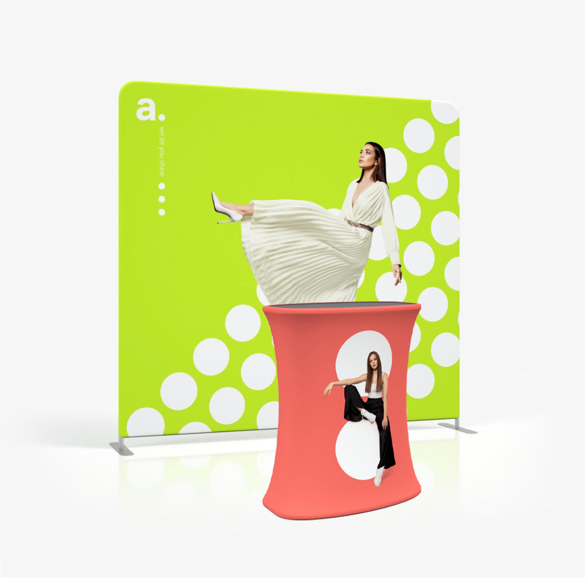 Mässpaket - Softwall & Counter