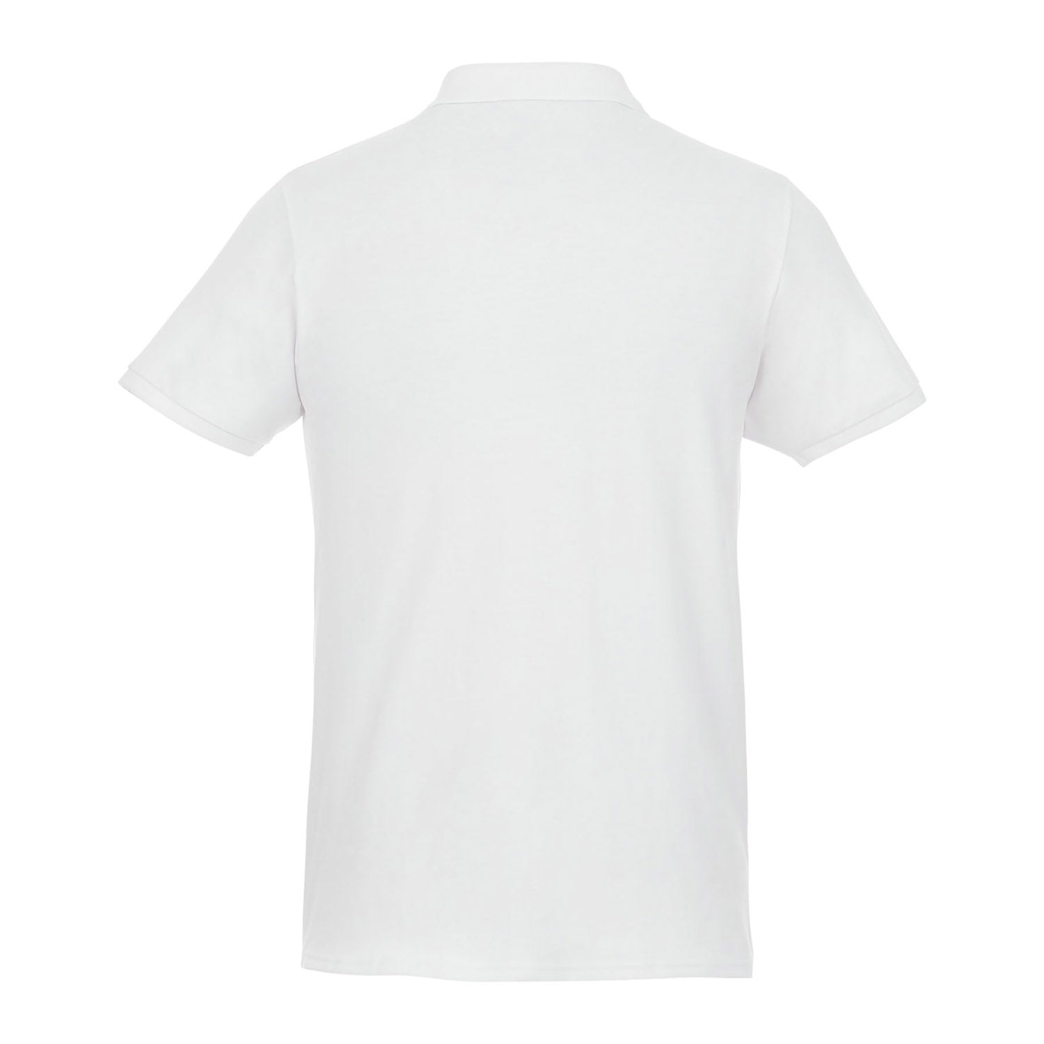 Beryl kortärmad piké av organiskt och återvunnet material för män